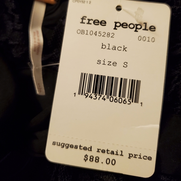 Free People Chante Lace Tie Front Tank - Picture 11 of 12